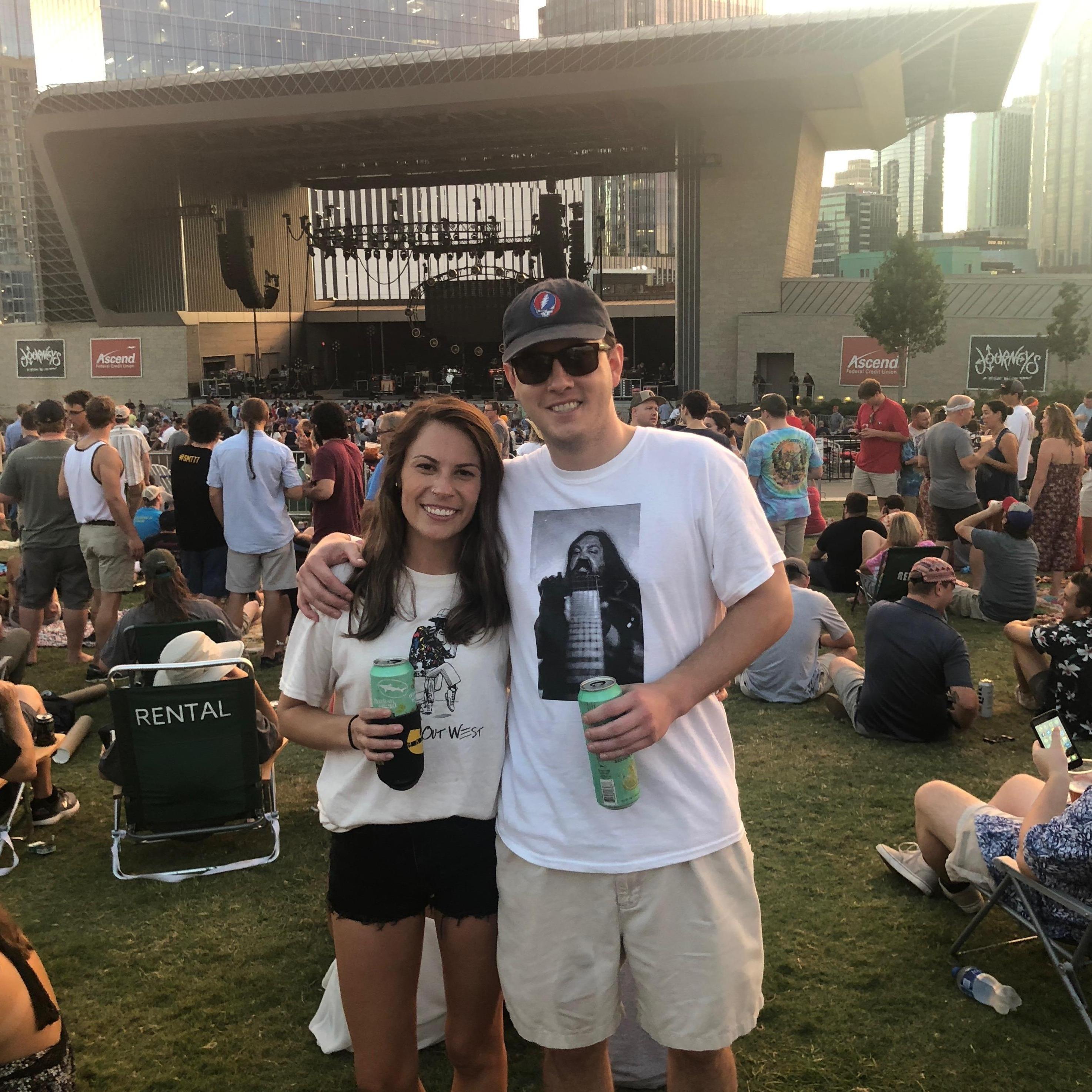 First Widespread Panic Run September 2018