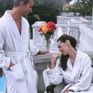 White Luxe Robe (Large)
