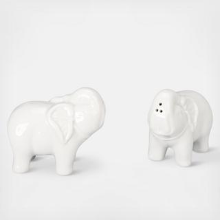 Elephant Salt & Pepper Shaker