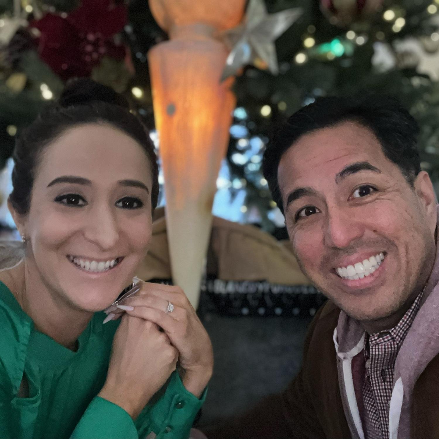 We are engaged!