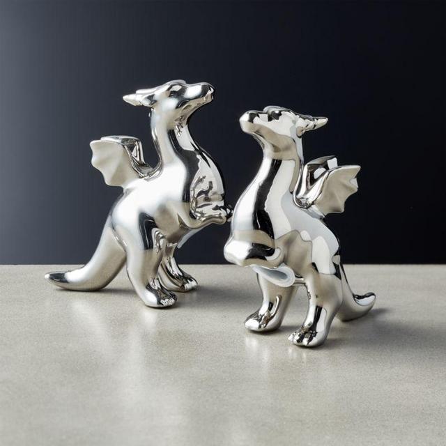 2-Piece Dragon Salt and Pepper Set