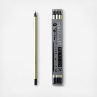 Photo Album Pencils, Set of 3