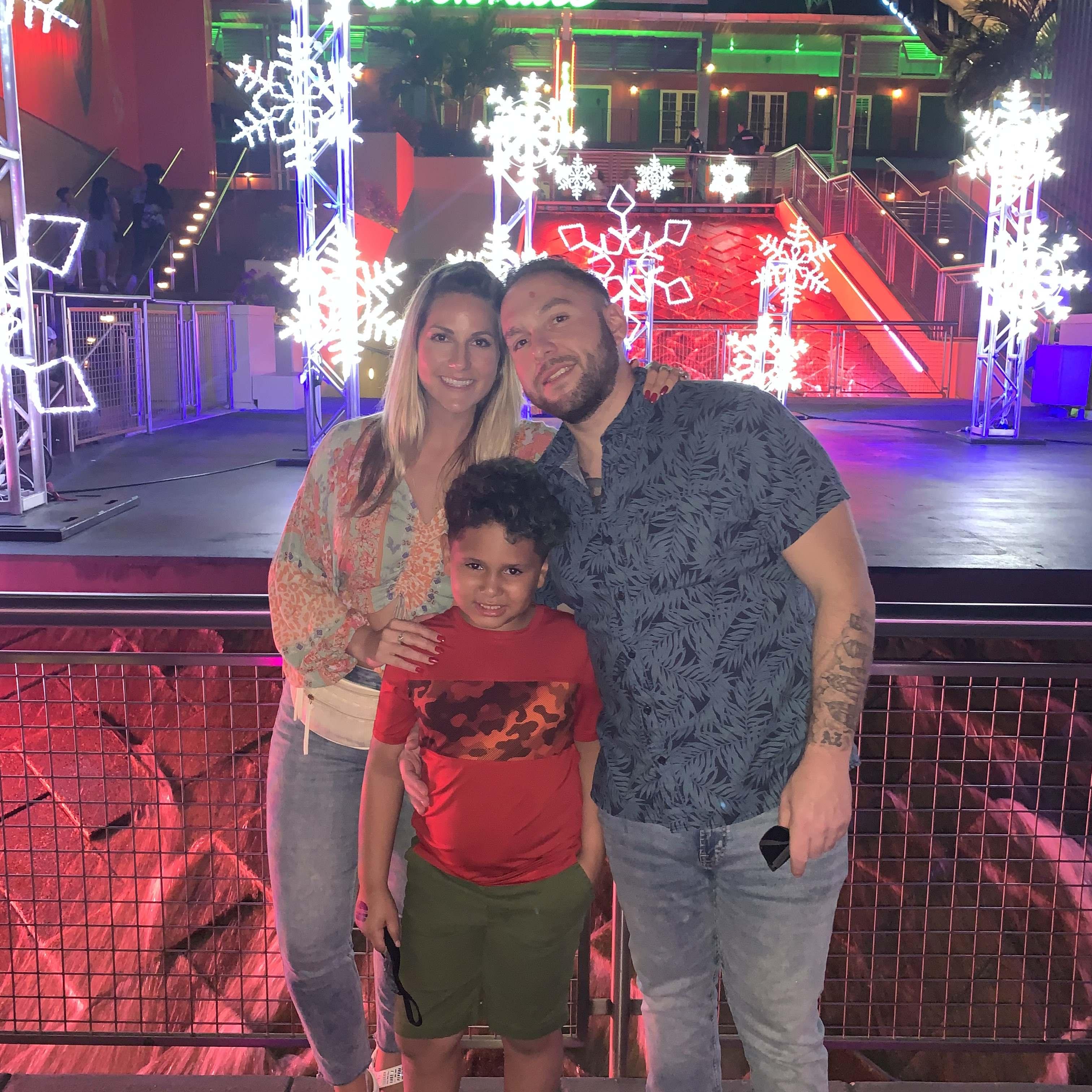 Trip to Disney for Eli's birthday