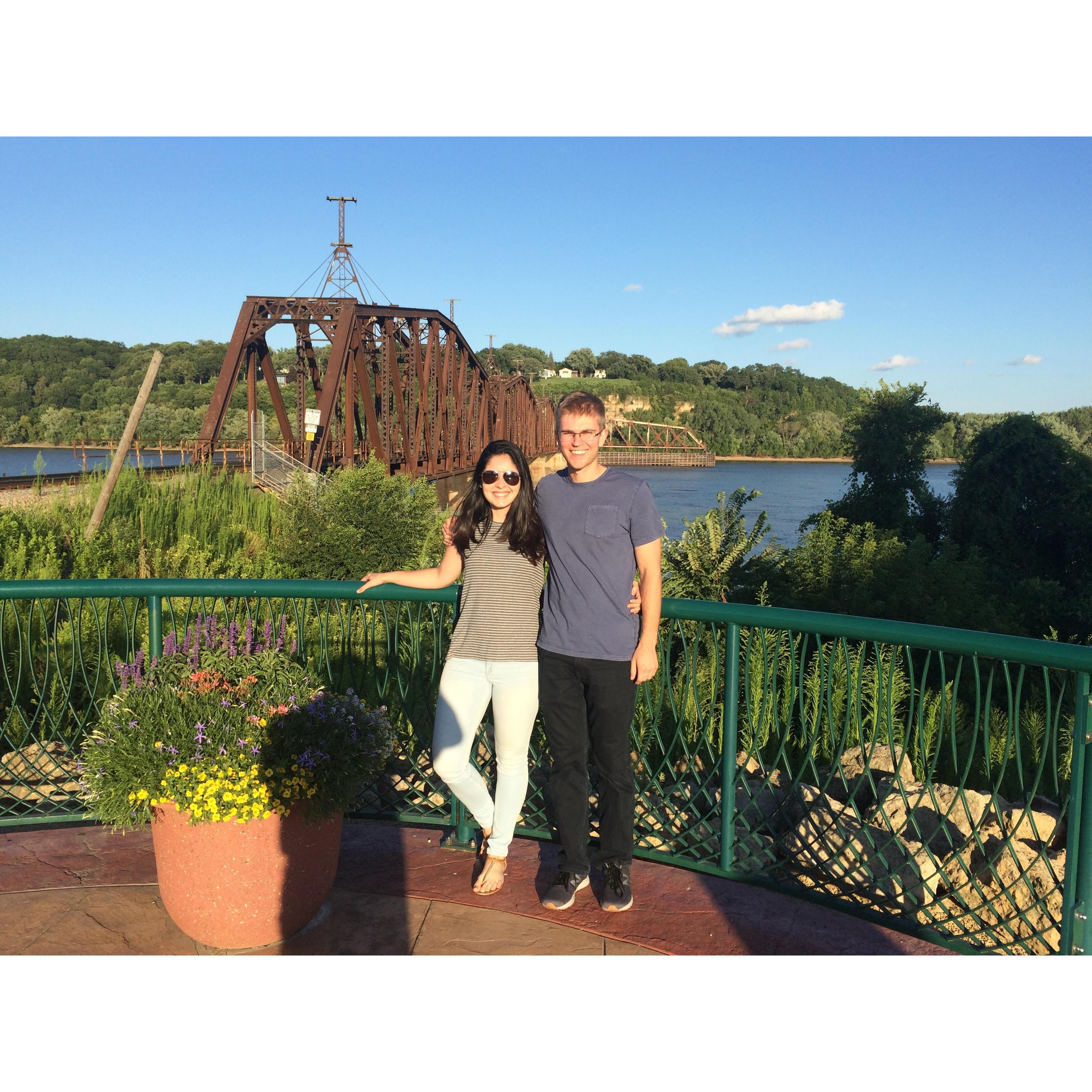 Trip to Dubuque, IA to celebrate Tamara`s return to the United States back in 2017.