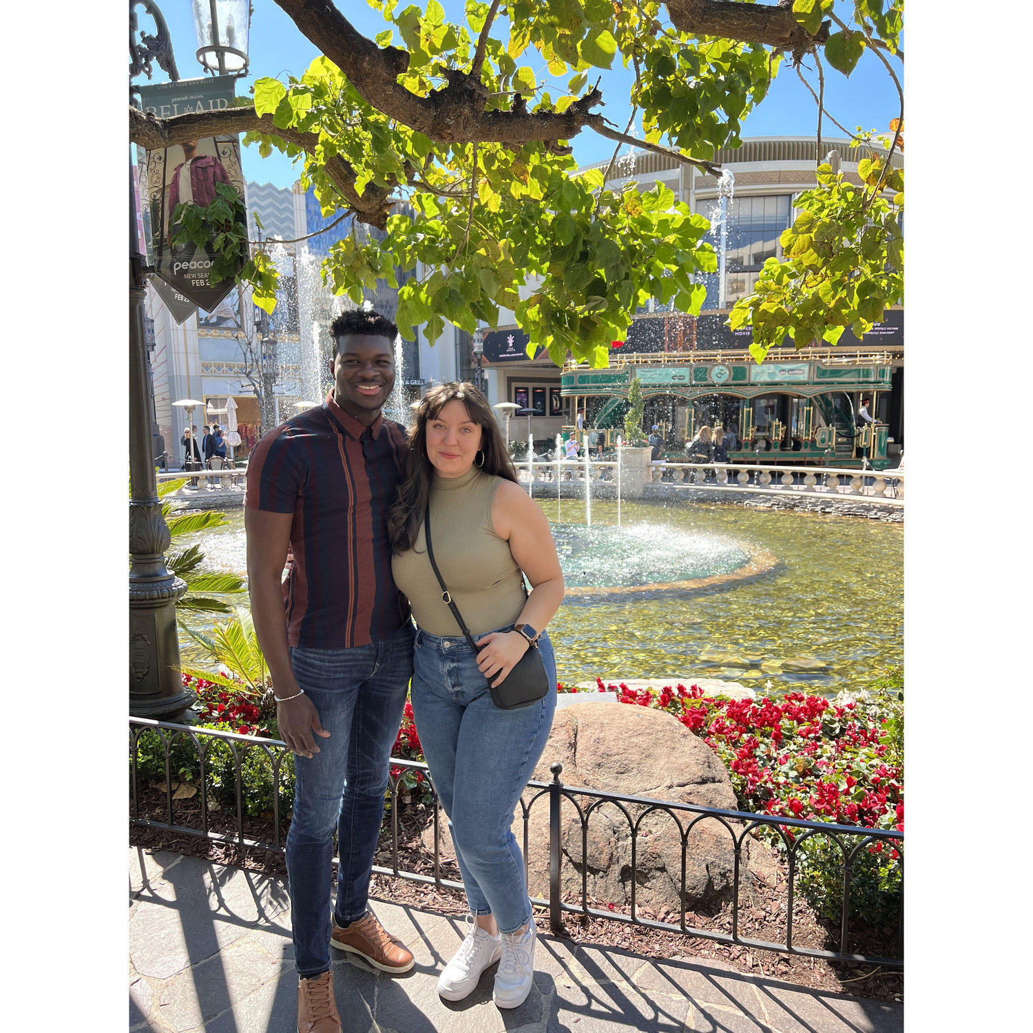 The Grove in LA.
