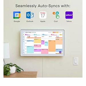 Skylight Calendar 27in. | Smart Family Calendar W/ Plus