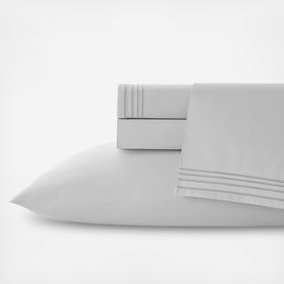 Hemstitched Sateen Flat Sheet