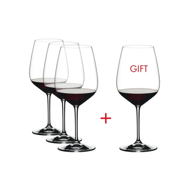 Riedel 28.25 et of 5fl oz Extreme Cabernet Wine Glasses