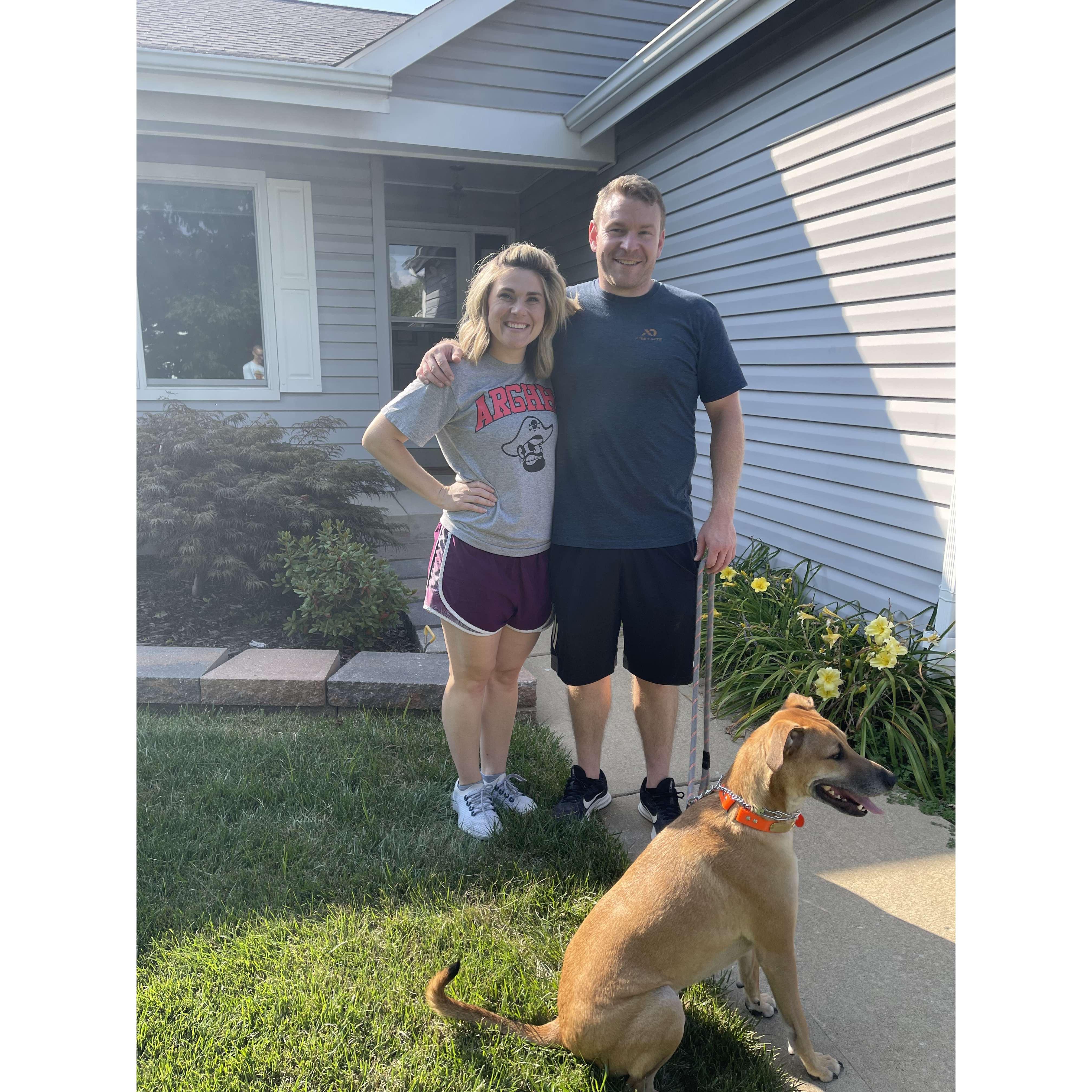 Our first home <3