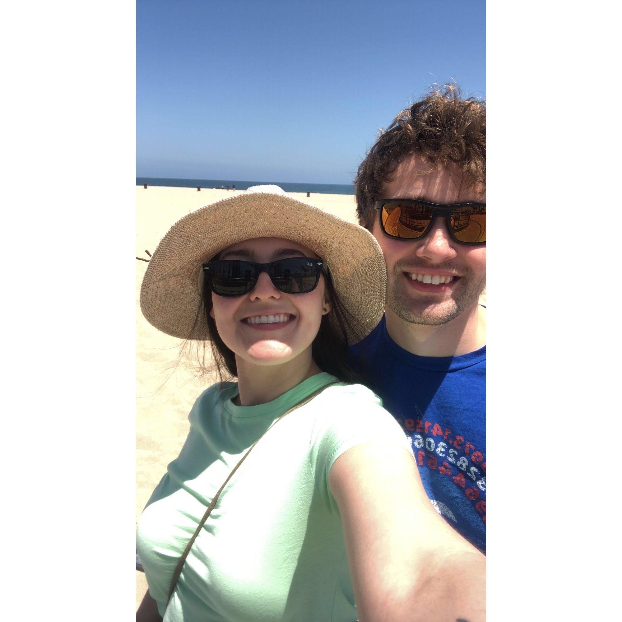 June 2024 on Venice Beach, CA