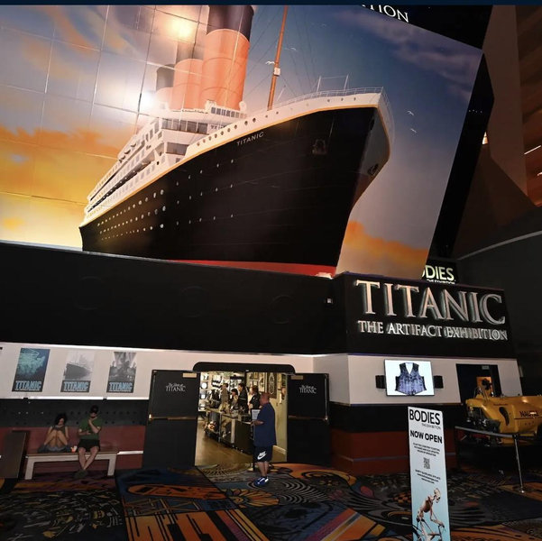 Tickets to Titanic - The Artifact Exhibition