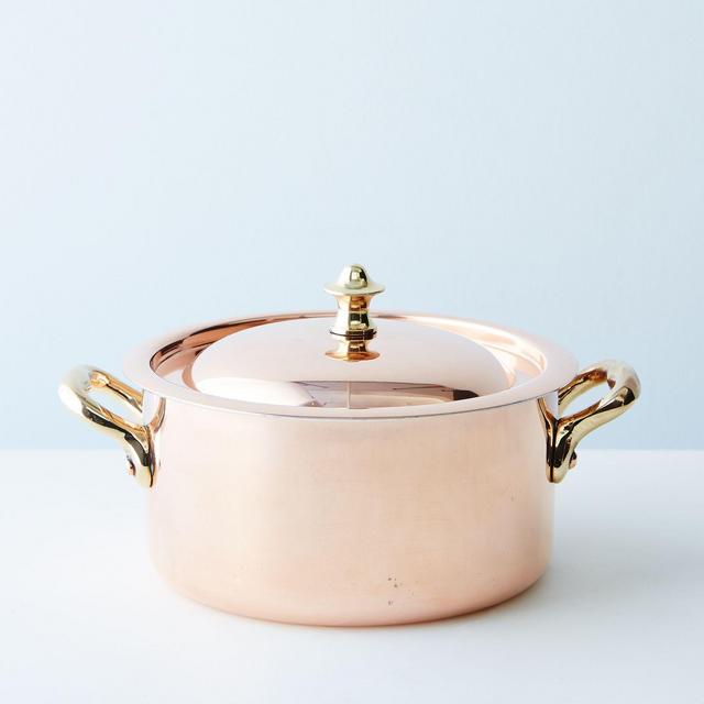 Vintage Copper Baking Dish, Early 20th Century