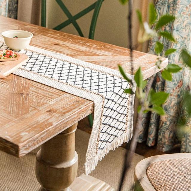 Hand Embroidered Table Runner