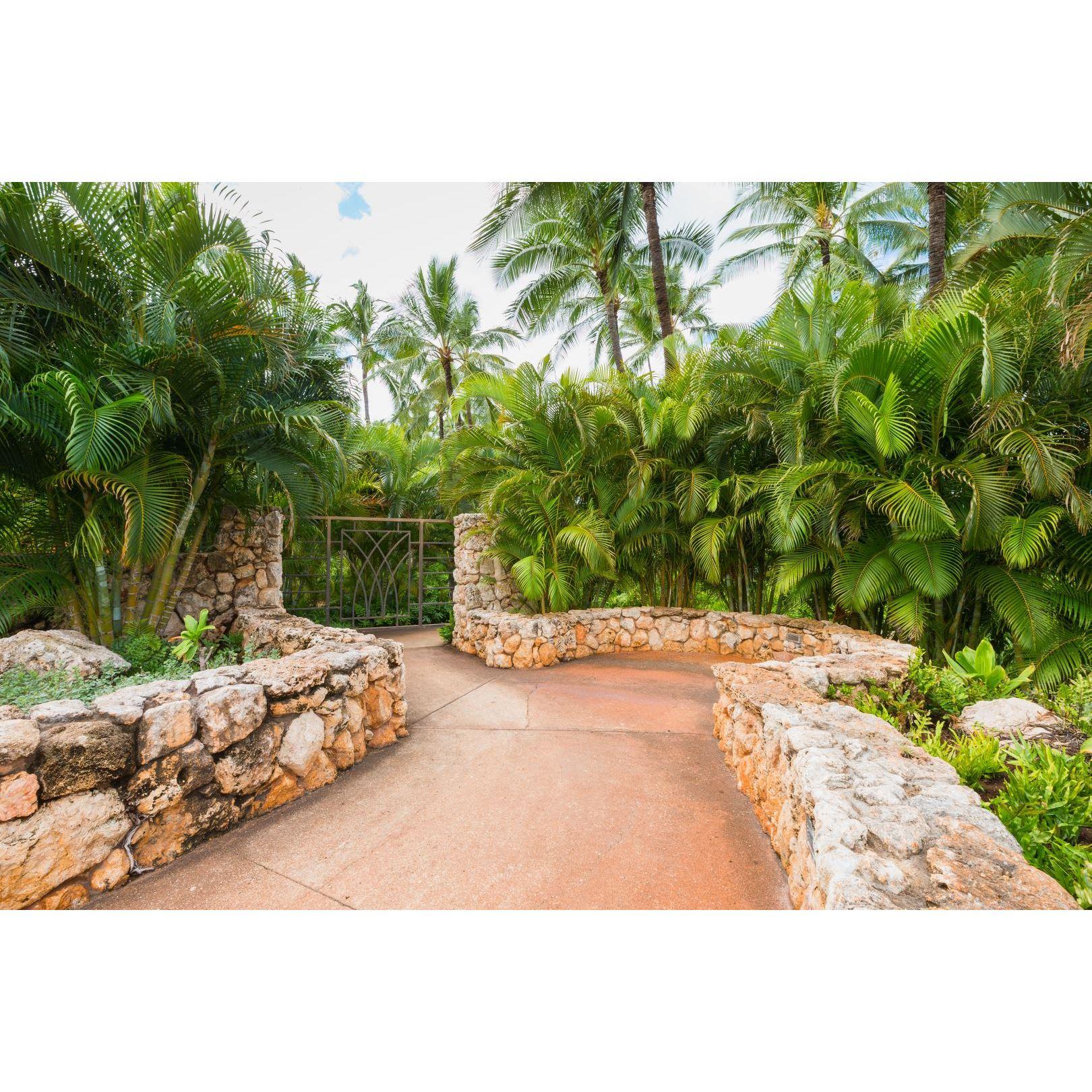 Lanikuhonua Cultural Institute Phase I Entrance