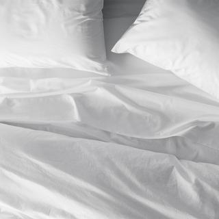 220 Percale Organic Sham