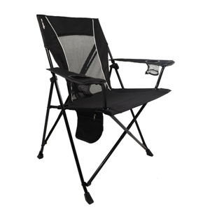 Kijaro Dual Lock Chair - Vik Black