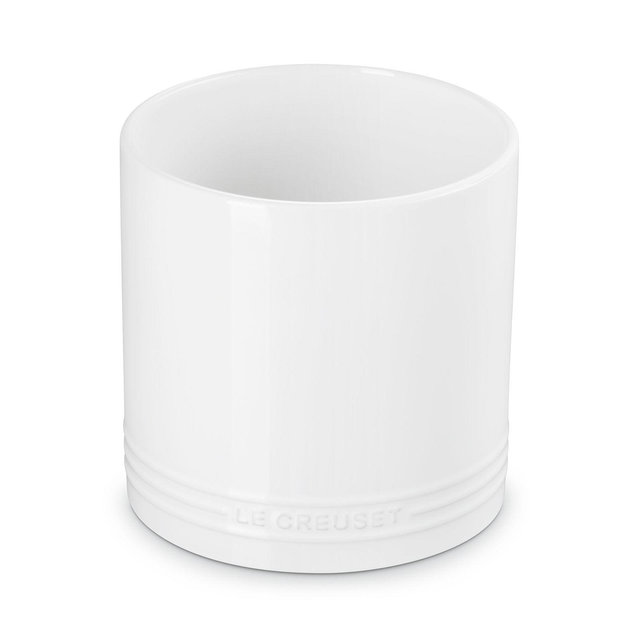 Le Creuset Stoneware Signature Utensil Crock, 2.7 Qt.