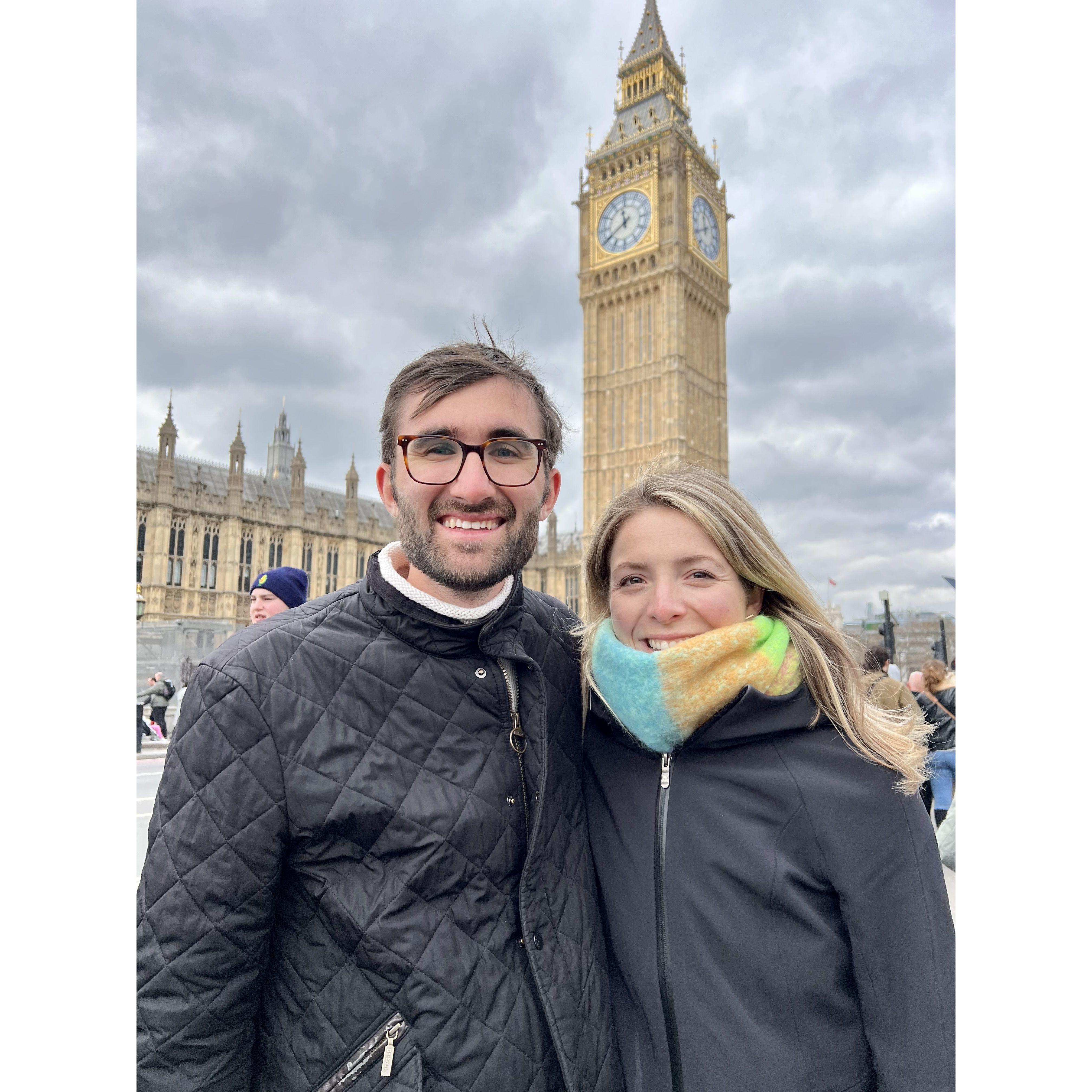 One stop on our trip to Europe this year!