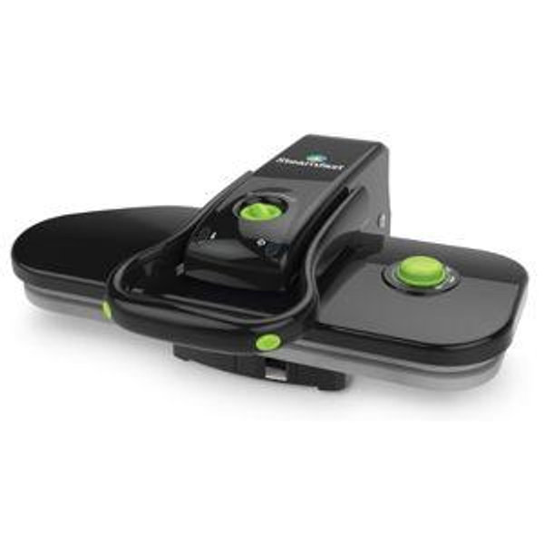 Steamfast SF-623 Mid-Size Steam Press with Multiple Fabric Settings and Steam Burst Function, Black, 20.47" L x 17.16" W x 6.73" H