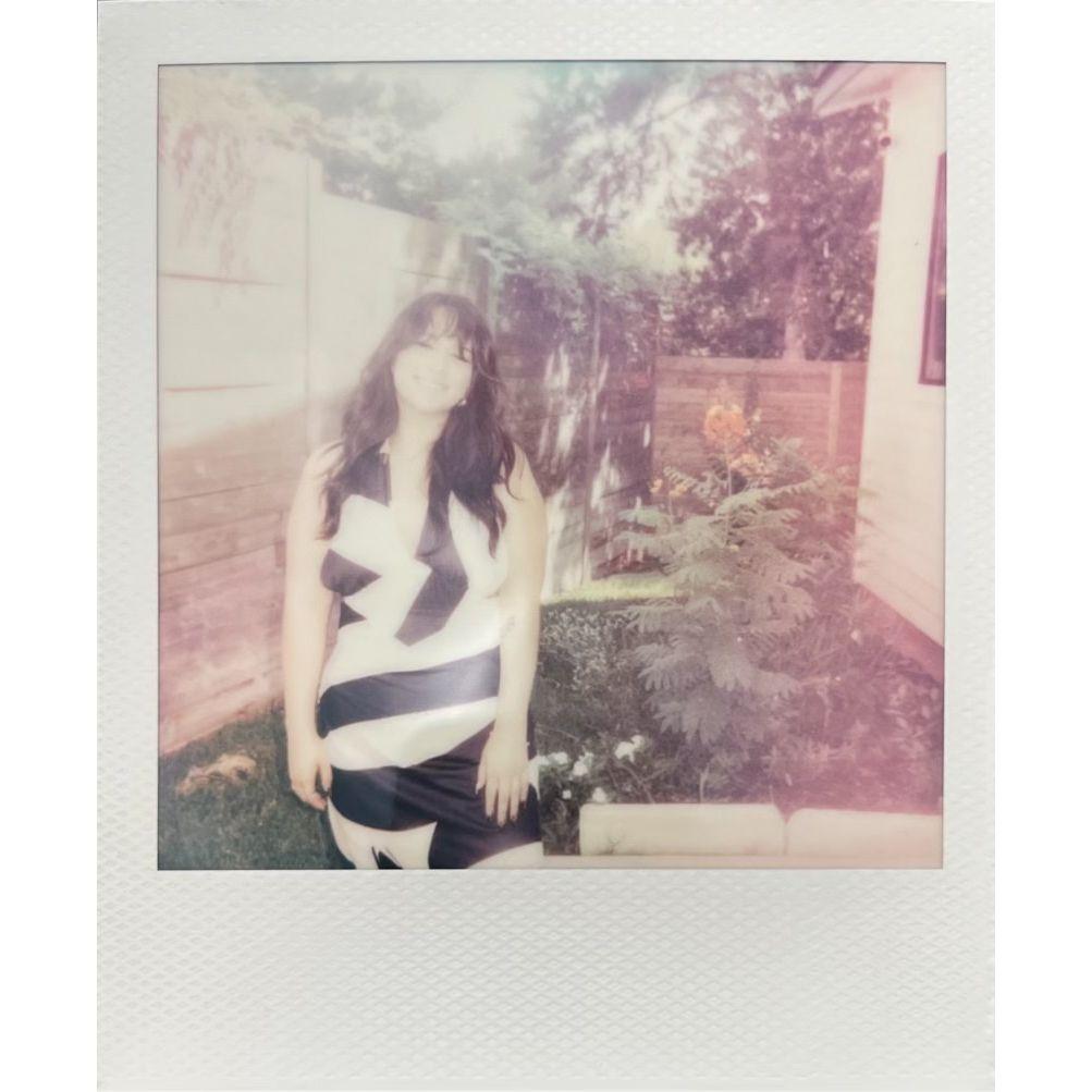 Polaroids we took immediately after getting engaged!