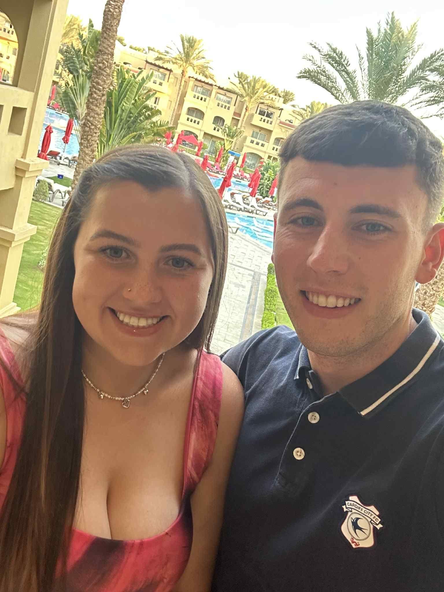 The Wedding Website of Tiegan Embling-Jones and Shaun Carpenter