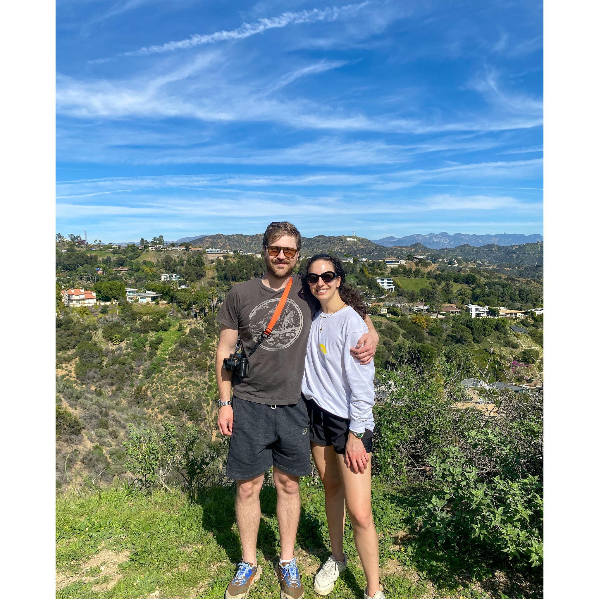 LA