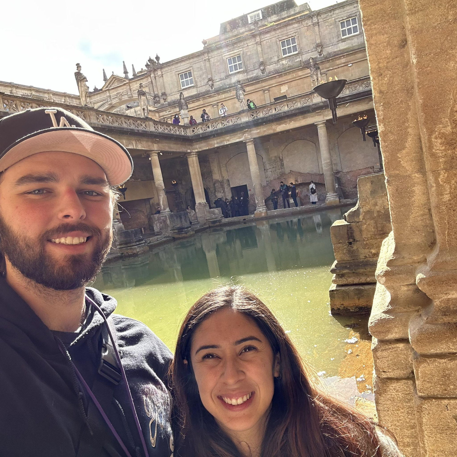 Roman Baths, England
