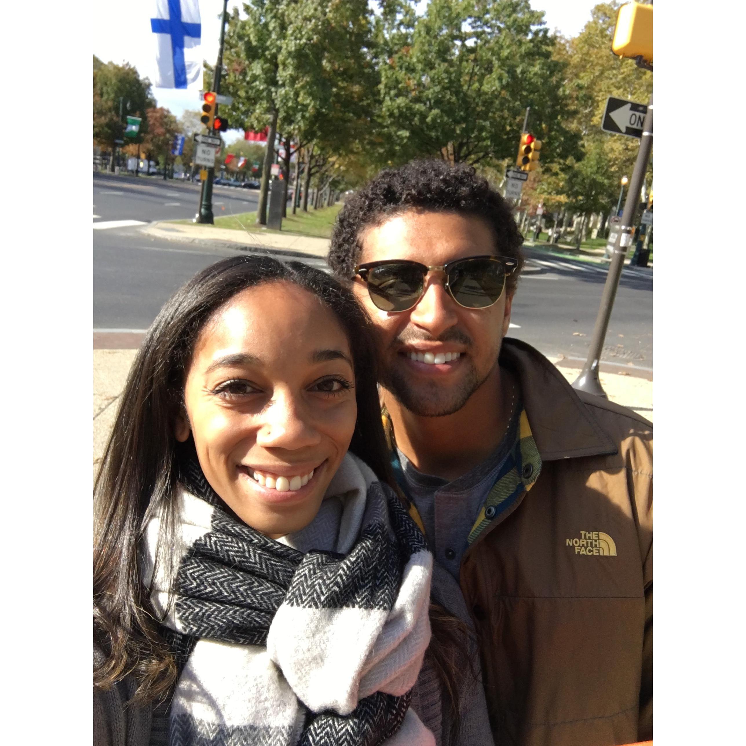 Philly for my 25th Birthday- 2015