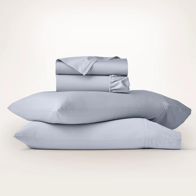 Signature Hemmed Sheet Set - Hydrangea - Queen