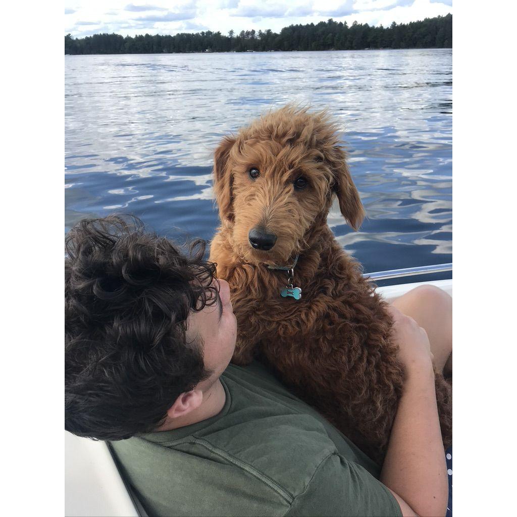 8.15.19 - Bax's first trip to Sugar Camp