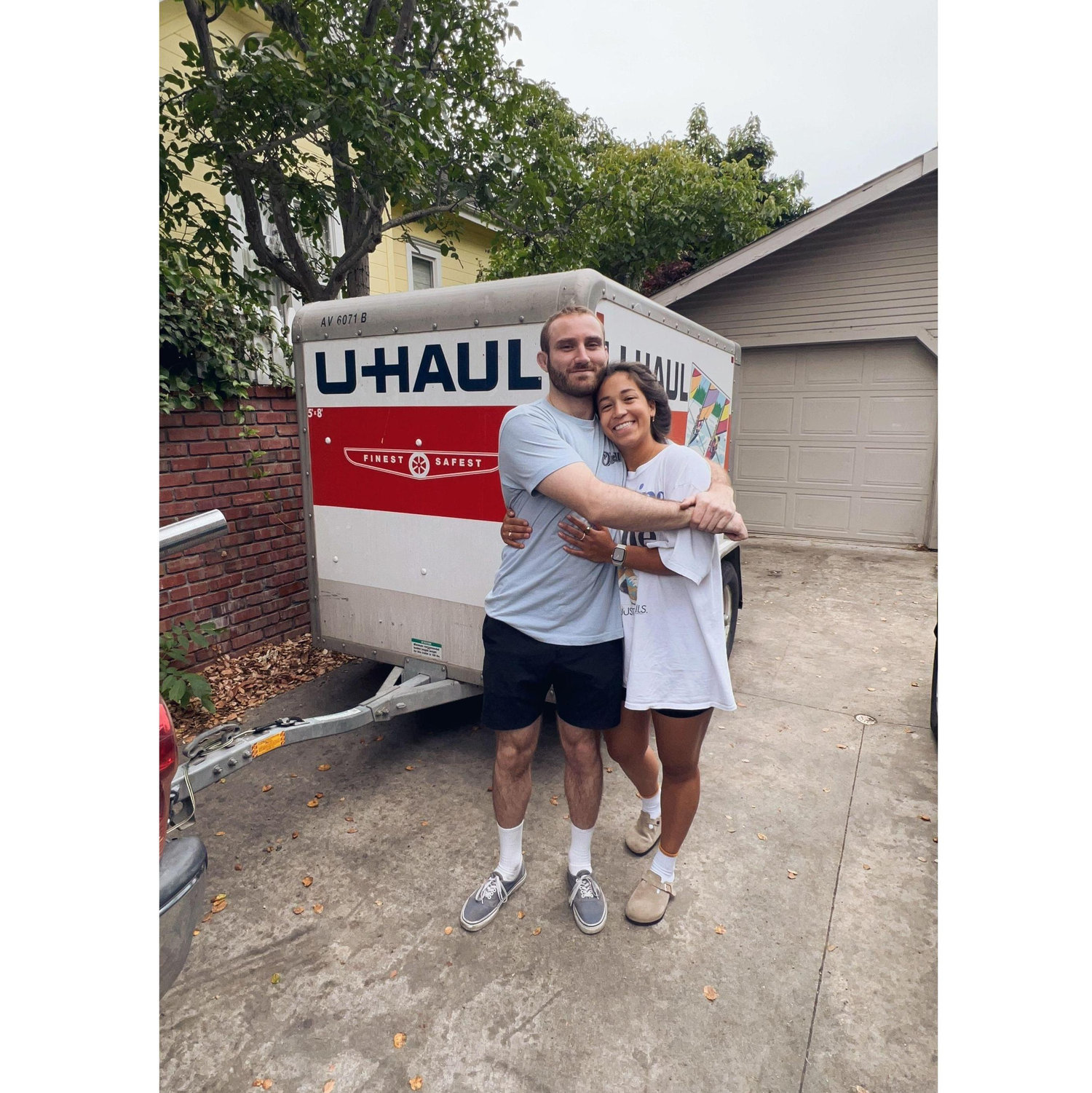 August 24th, 2023 - Packed up everything in Santa Cruz, and started the road trip to Dallas Texas