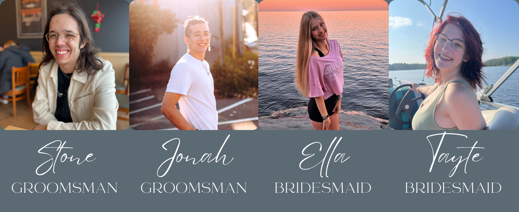The Wedding Website of Megan Stone and Kyle Fatzinger