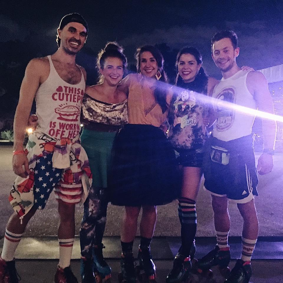September 2017. Balke B-day Skate Off.
