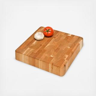 Cherry Chunk End Grain Chopping Block