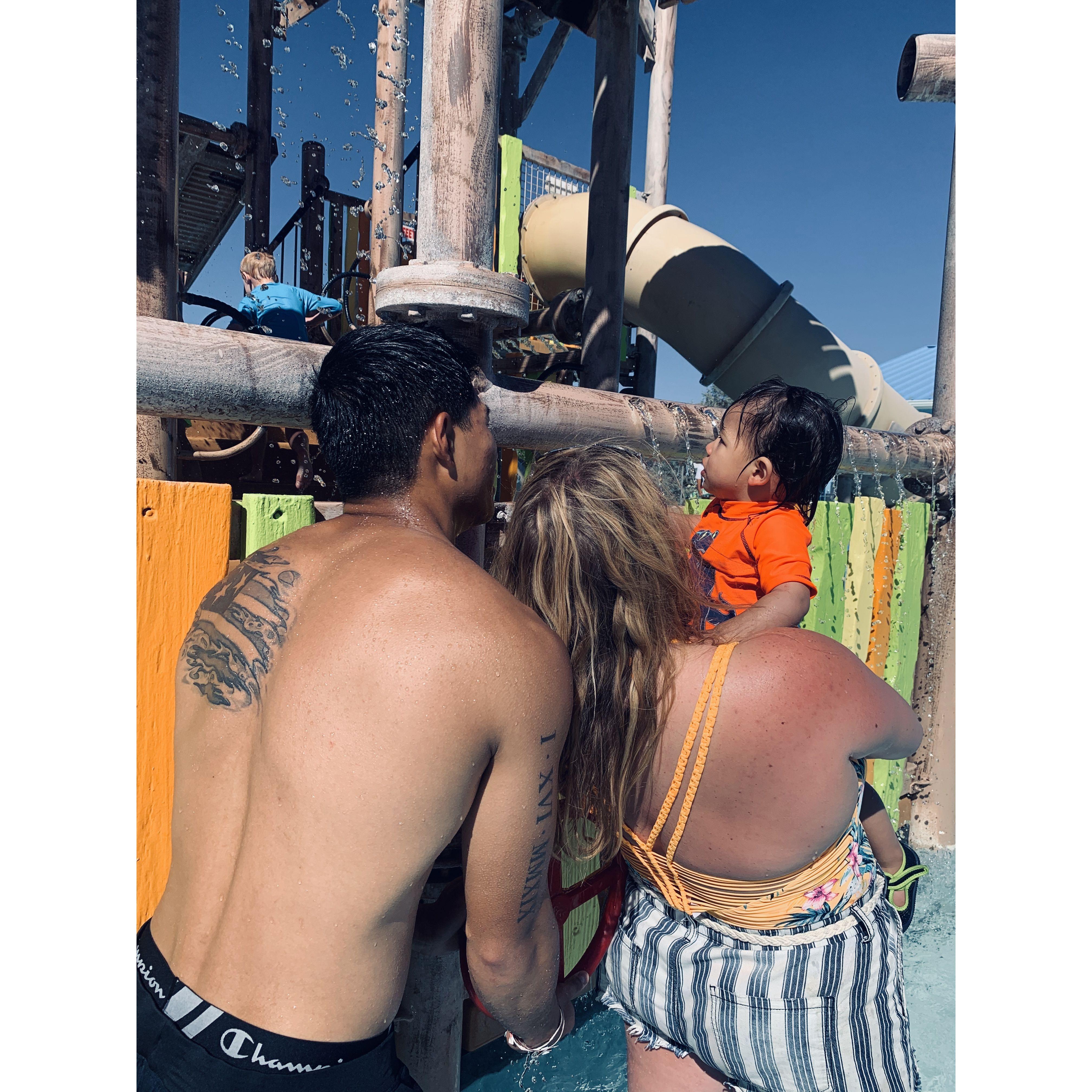 Family date at Wild Island!