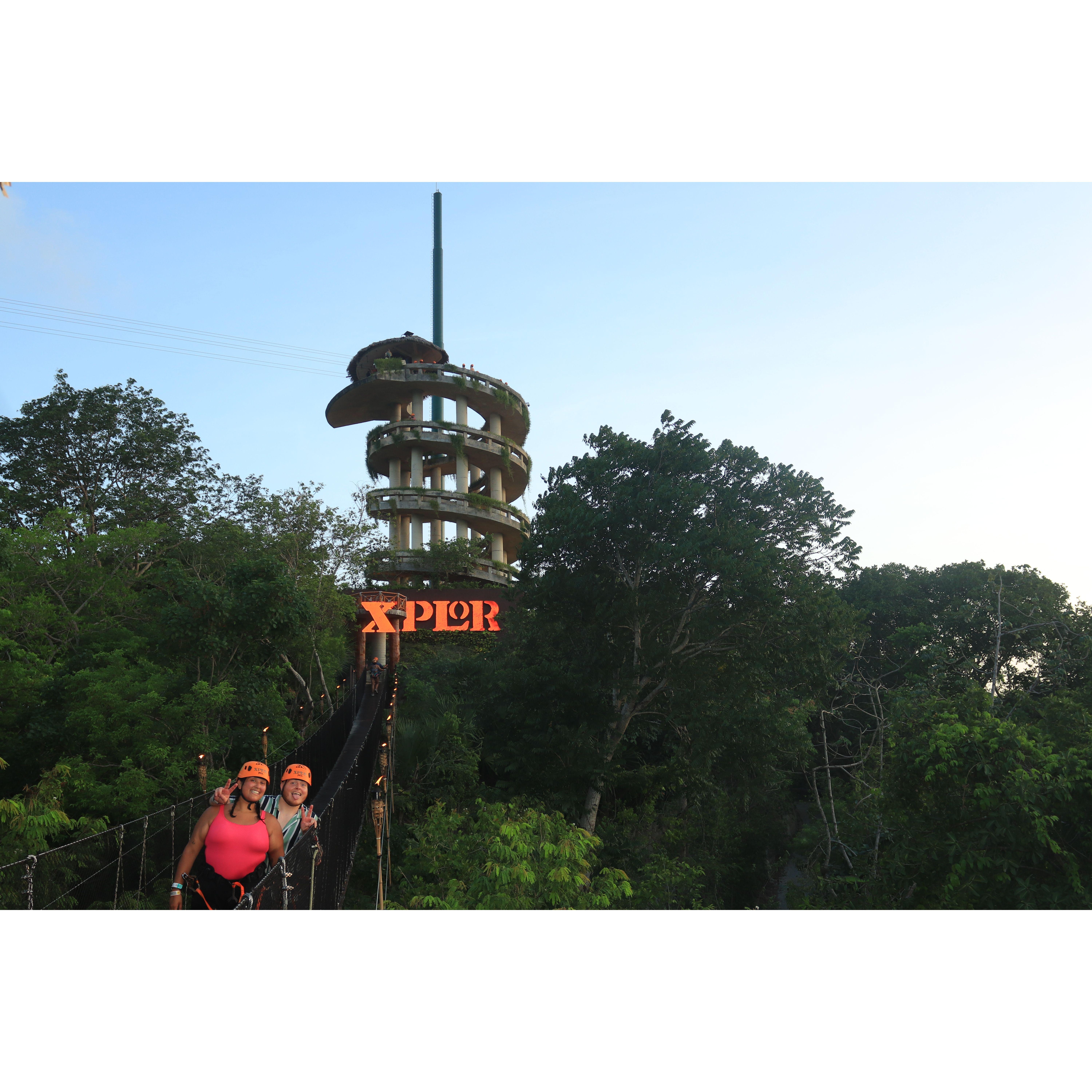 Our most recent trip to Cancun, Mexico - cave swimming, ziplining, and hiking galore! 7.1.2023