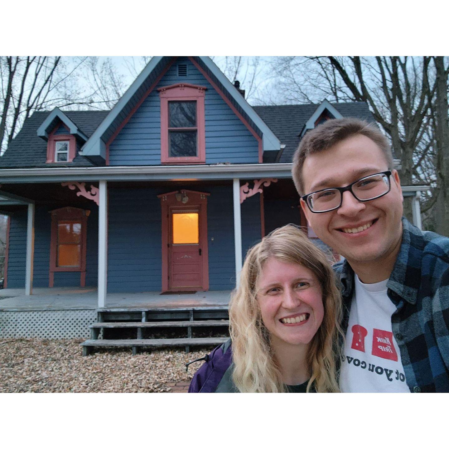 Our First House (:
