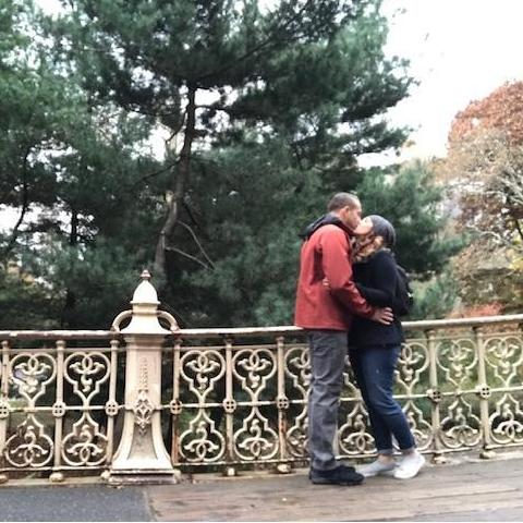 Central Park lovers