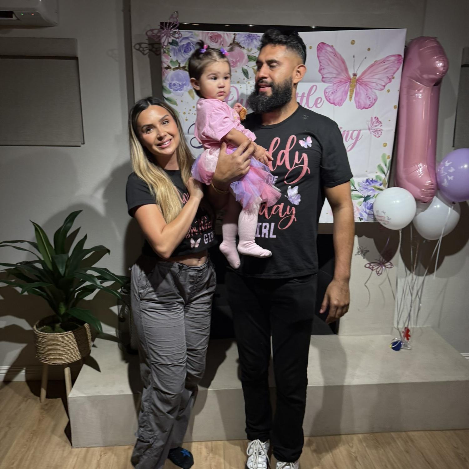 Celebrated our baby girl Myla’s 1st Birthday, November 2025