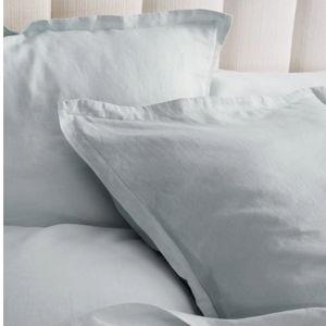 European Linen Euro Sham in Mist