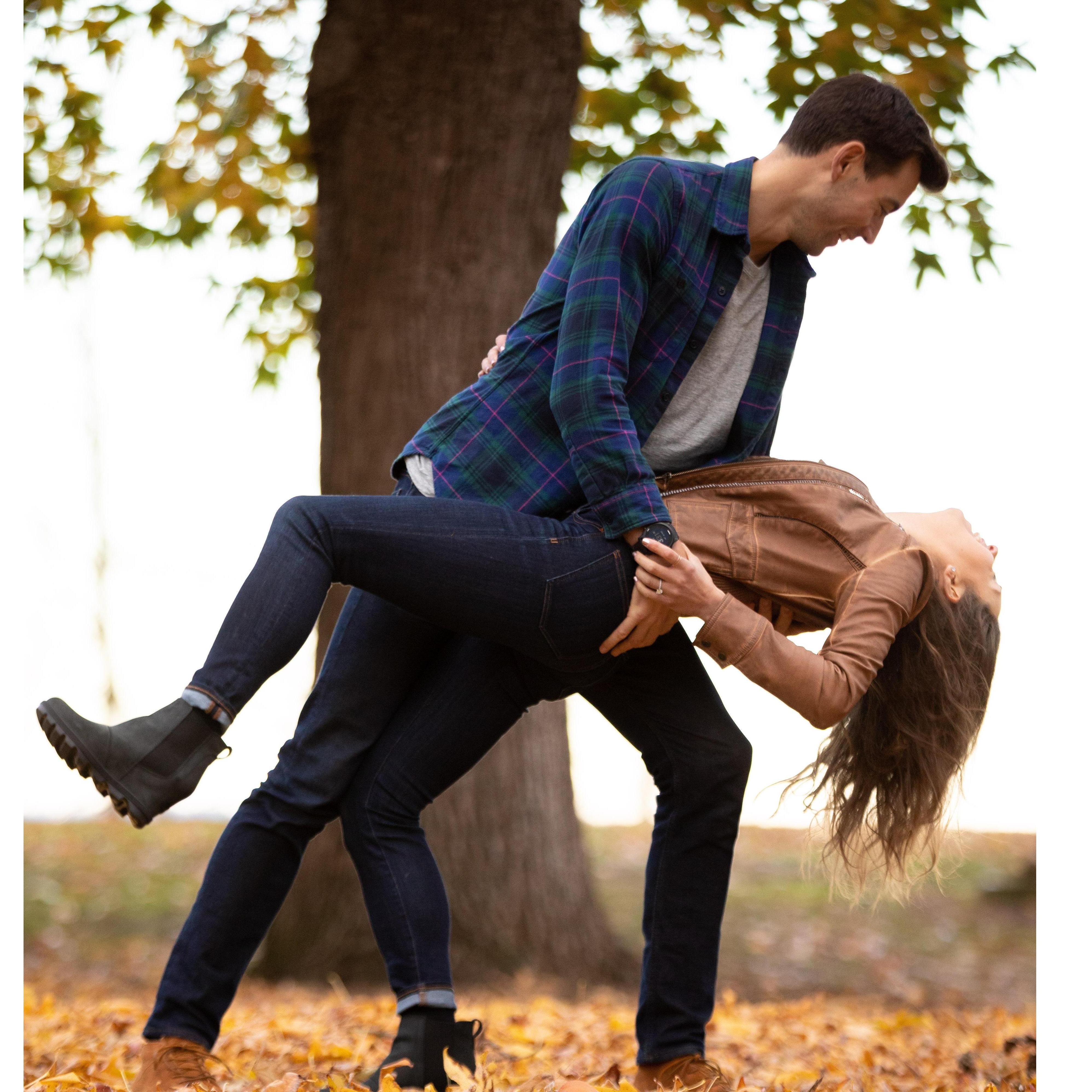 Emily and Max LOVE to dance