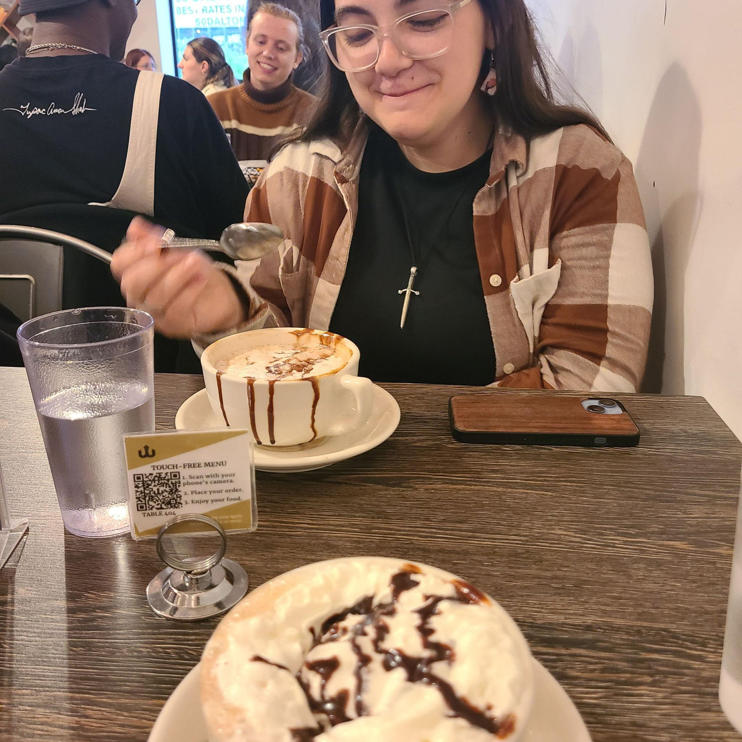 The obsession with Choclatinnos deepened our bond, even if they sometimes looks sad