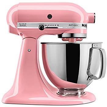 KitchenAid KSM150PSGU Artisan Series 5-Qt. Tilt-Head Stand Mixer, 14.3 x 9.3 x 14, Guava Glaze