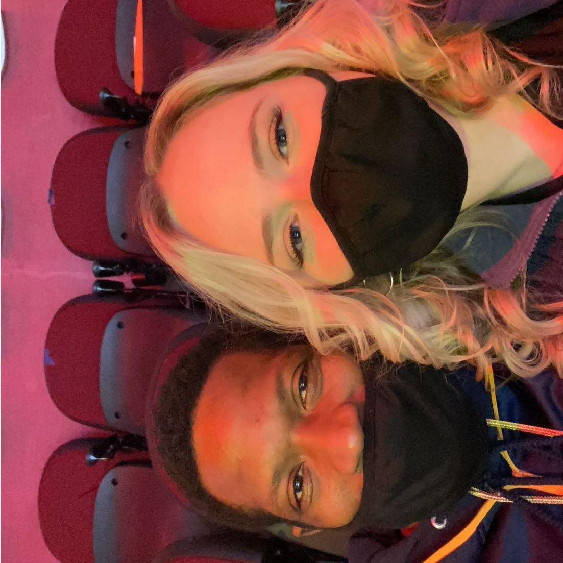 First cavs game together