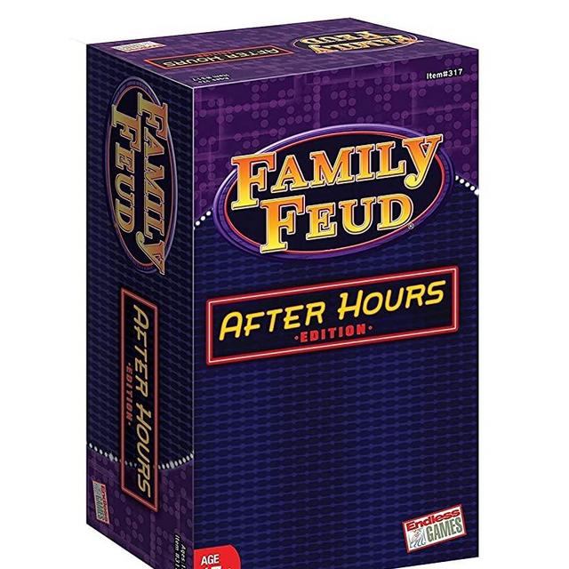 Family Feud After Hours 2018 Edition - Party Game for Ages 17 and Up