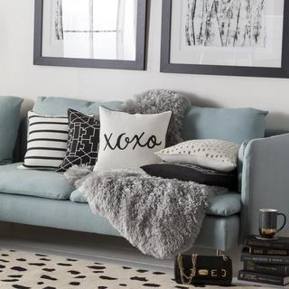 XOXO Throw Pillow