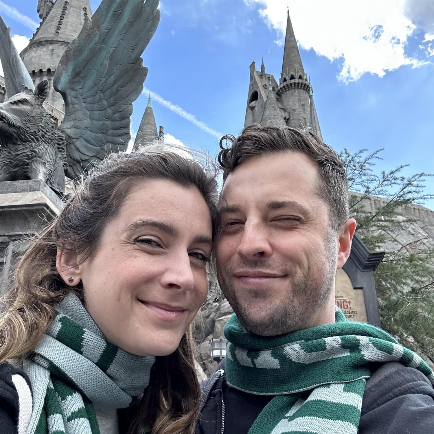 Universal studios Hollywood (Harry Potter world)  - Conveniently very close to our wedding venue. Check it out on the local attractions page.