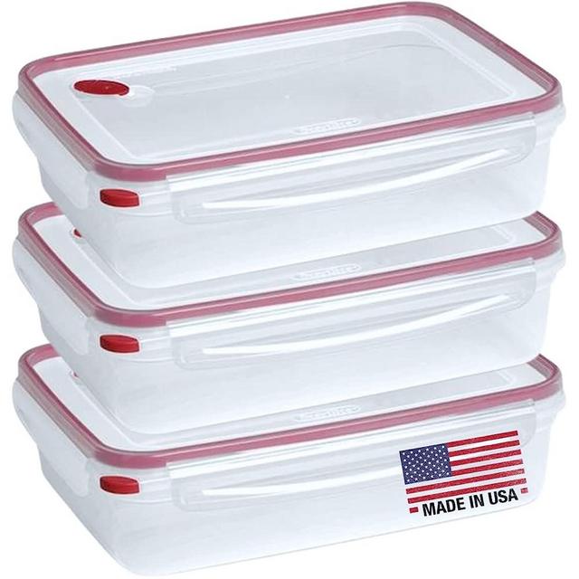 11L Large Airtight Plastic Food Storage Containers Bread Loaf