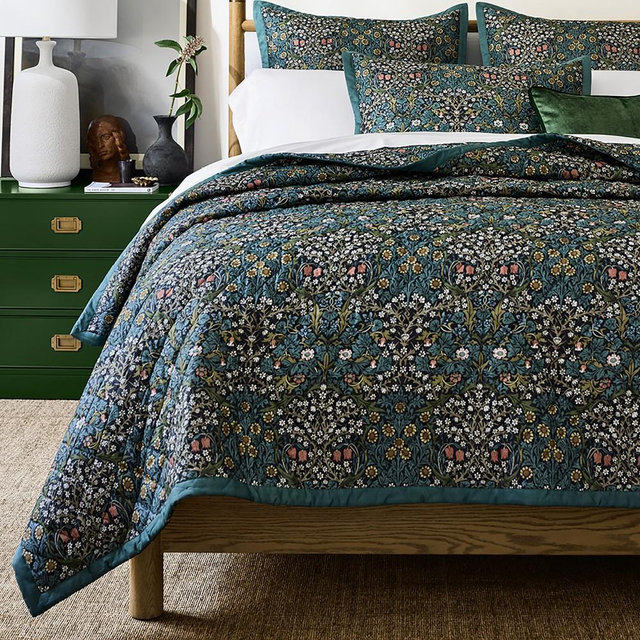 Morris Blackthorn Quilt And Shams