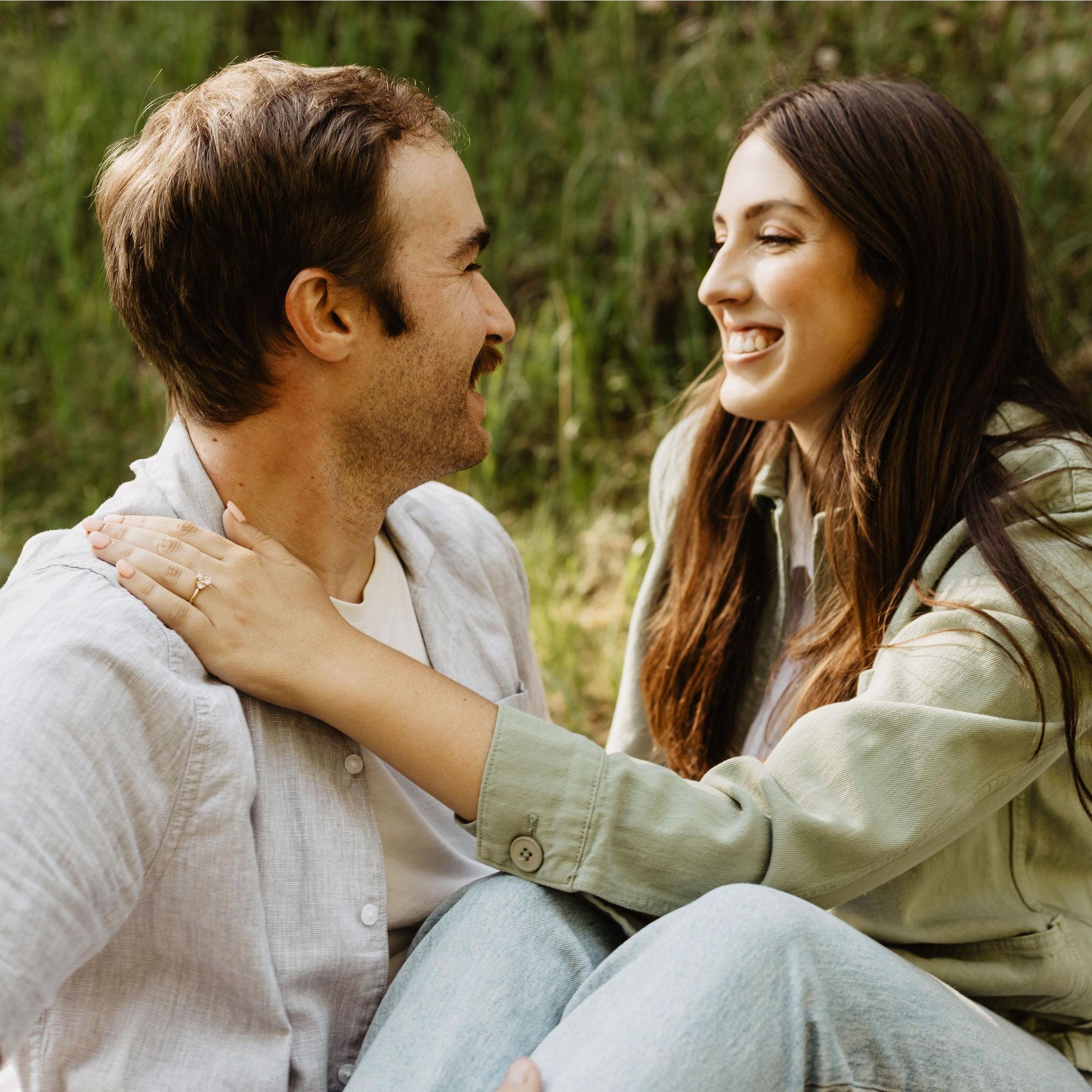 Engagement photoshoot. Evergreen, Colorado 2022